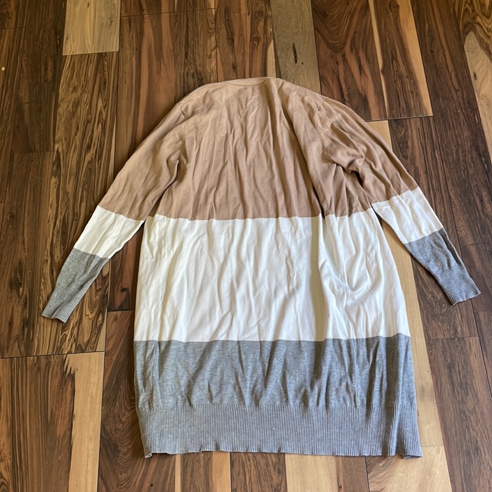Amazon Colorblock cardigan - Picture 5 of 5